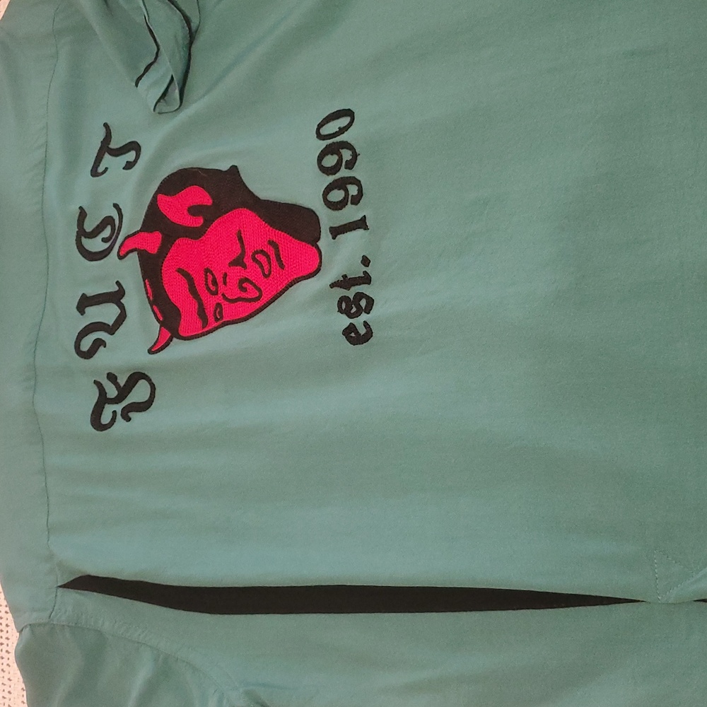 FUCT Red Devil Bowling Shirt - Picture 8 of 8